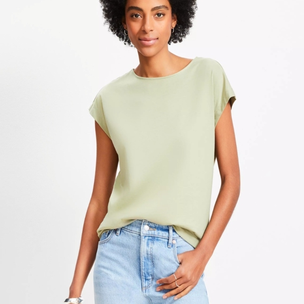 LOFT Modern Wedge Tee